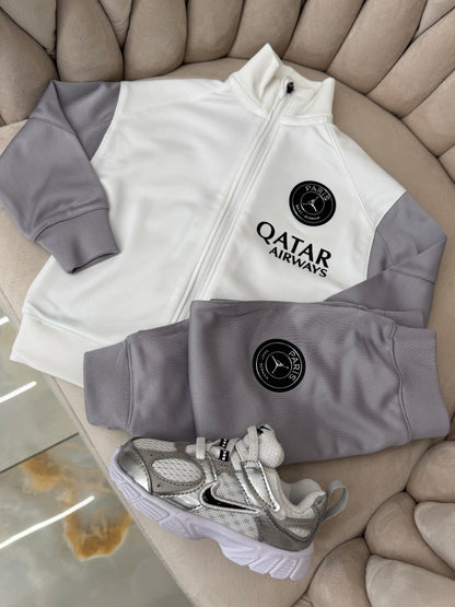 Tuta Paris Saint Germain Grey