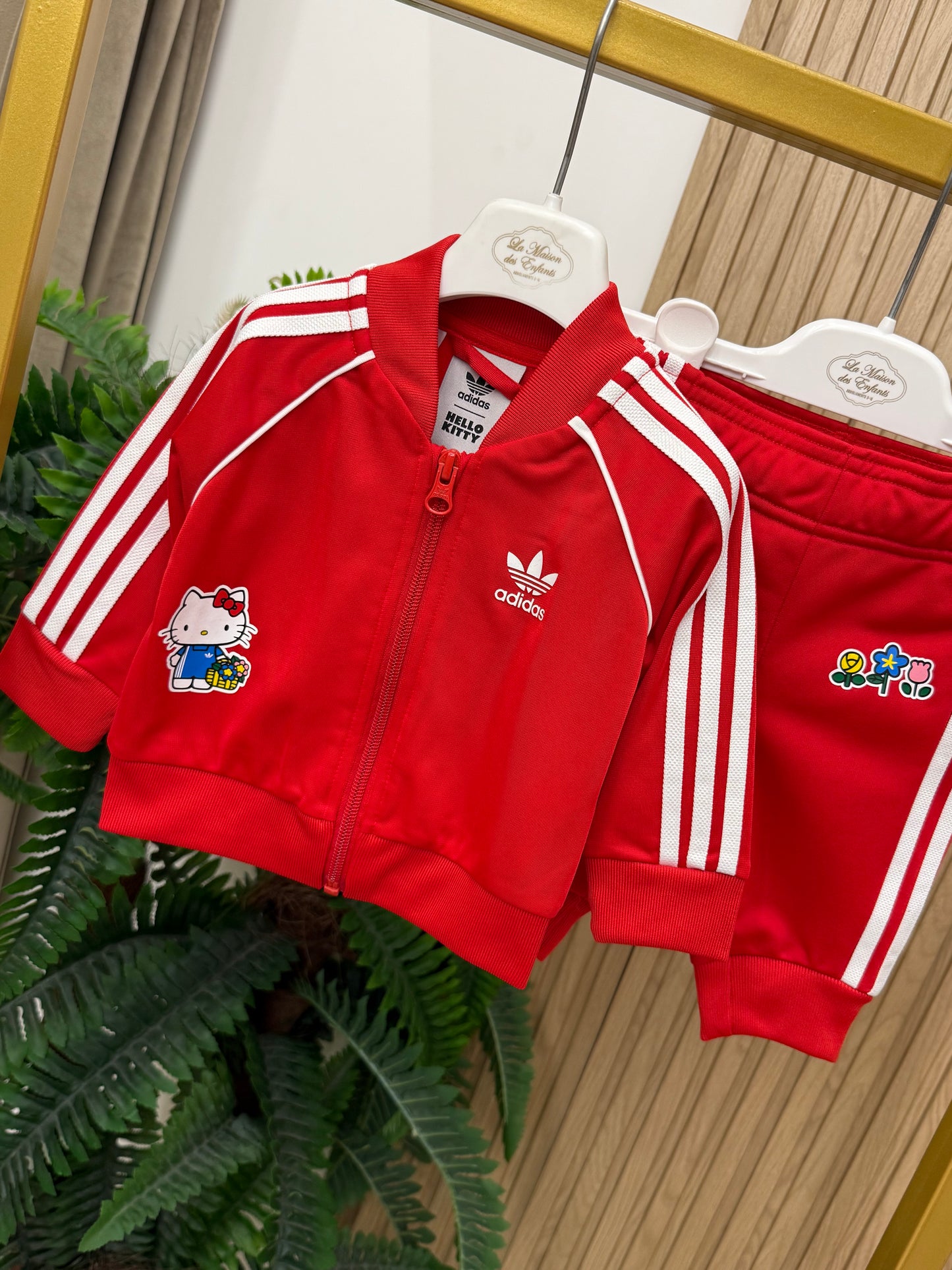 Tuta Adidas X Hello Kitty