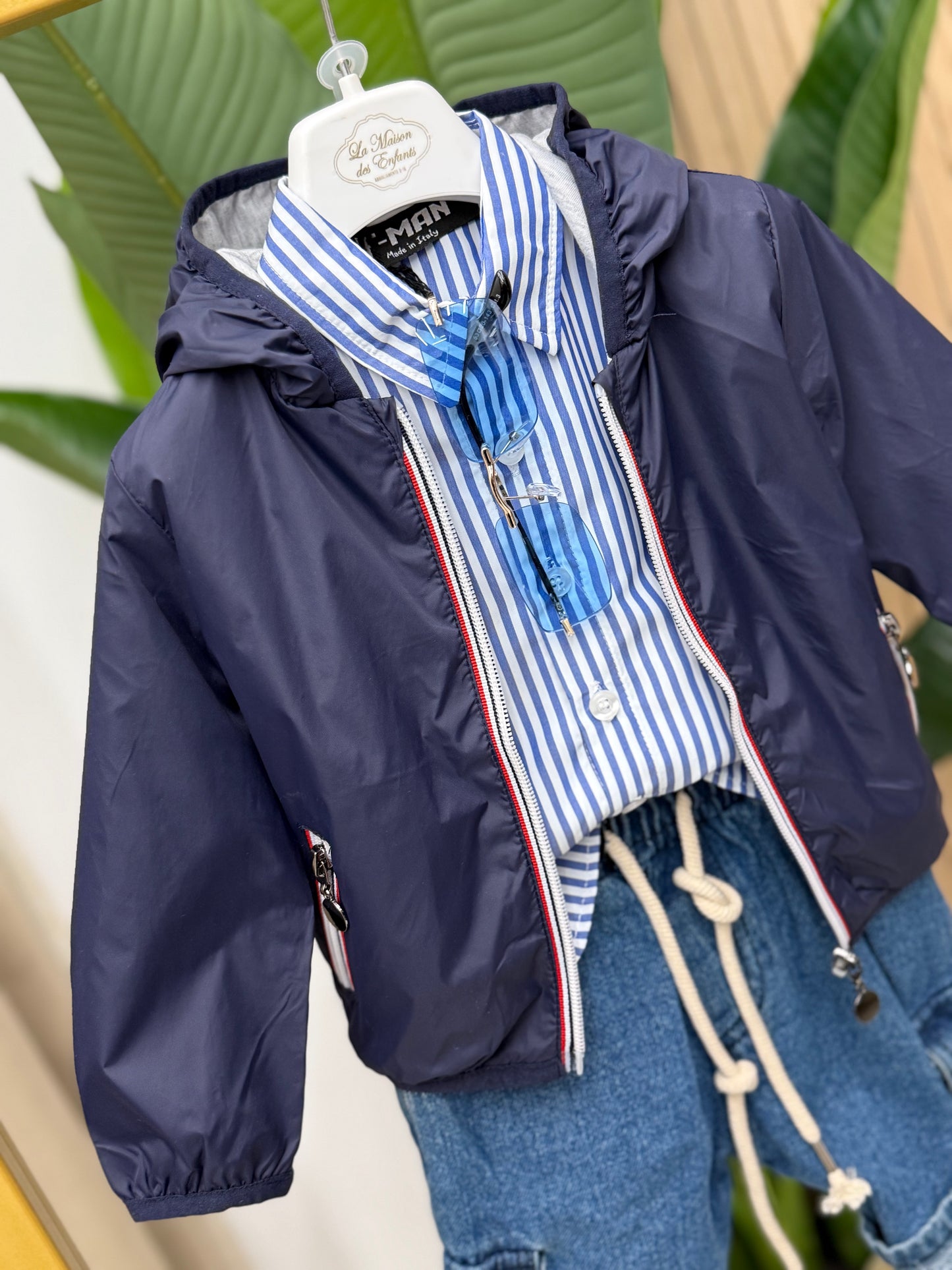 Jacket antivento Gigs