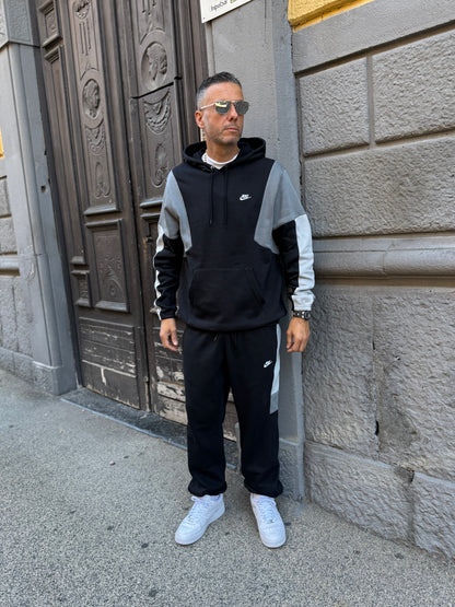 Tuta completa Nike Gray Black