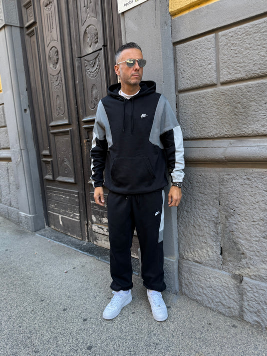 Tuta completa Nike Gray Black