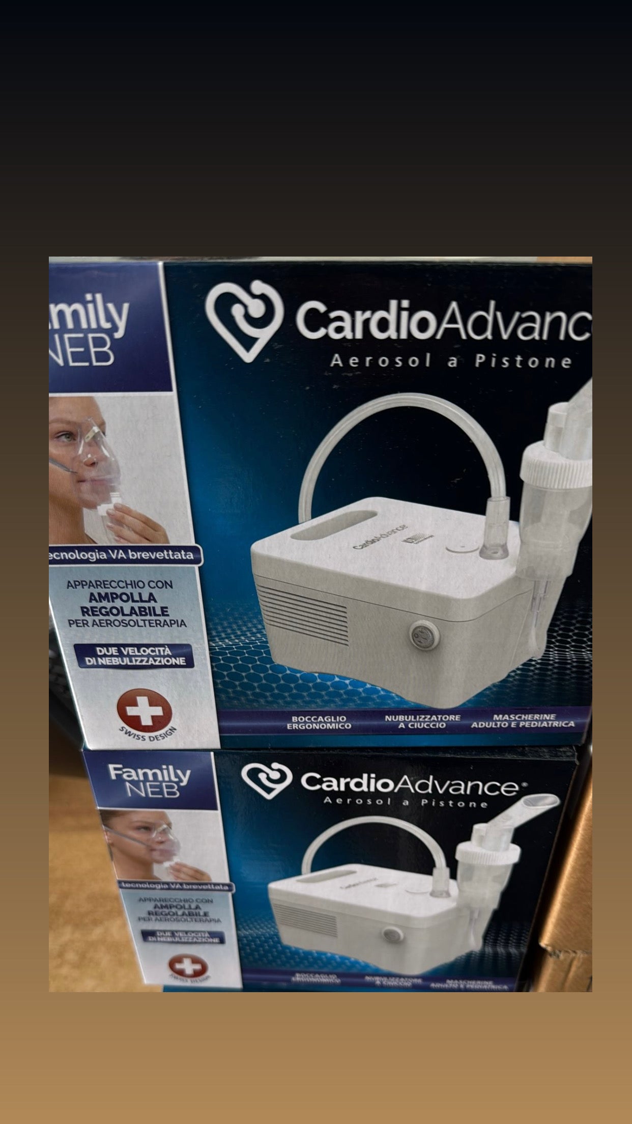 Aerosol CardioAdvance