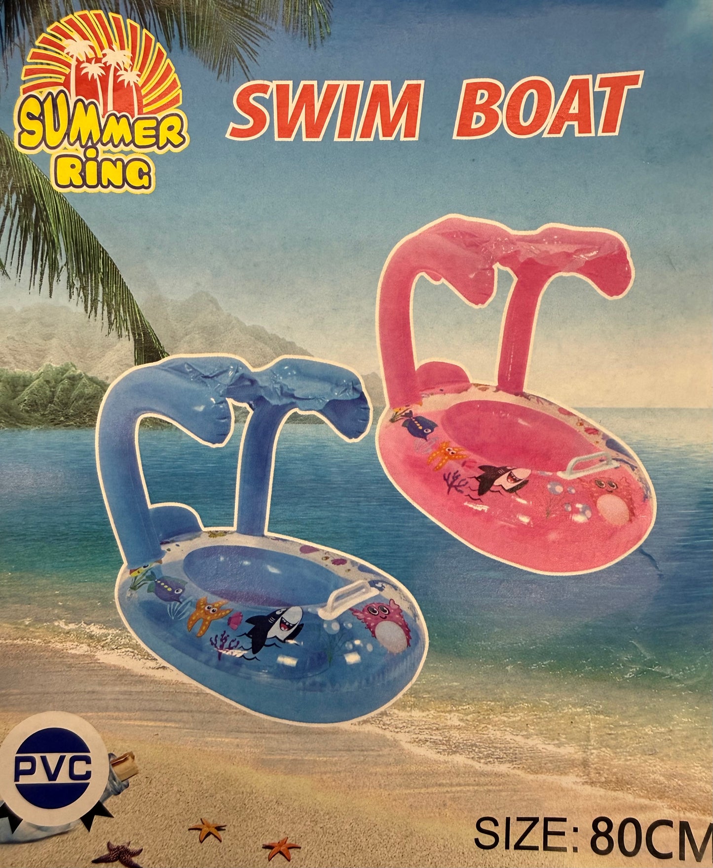 Swim Boat