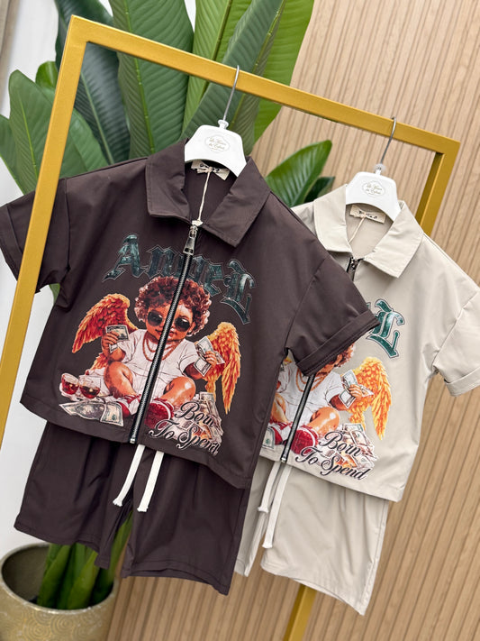 Coordinato Bomber Angels