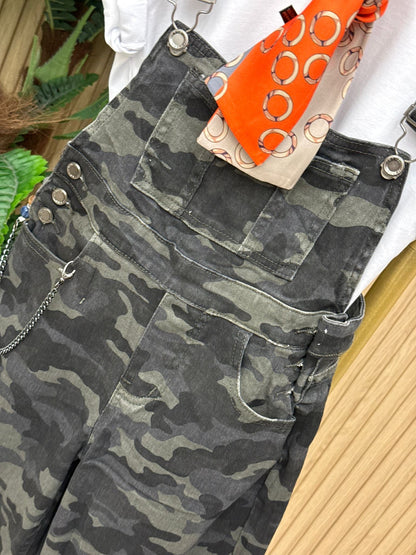 Salopette Military