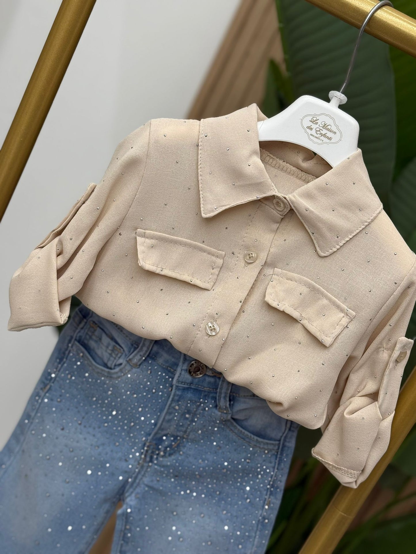 Camicia Carol Brill