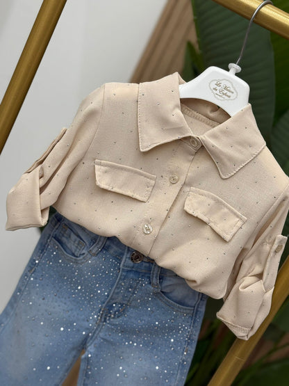 Camicia Carol Brill