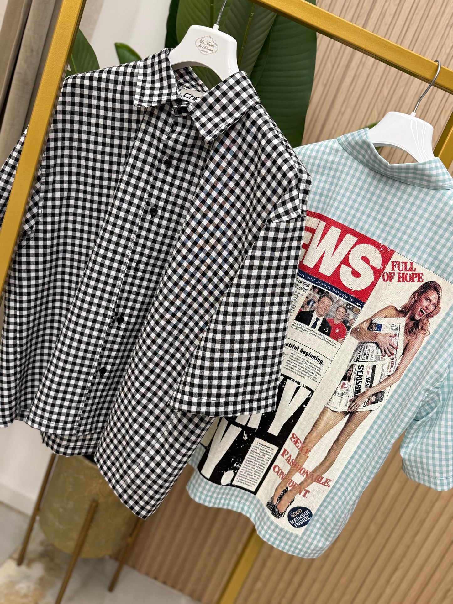 Camicia Giornal