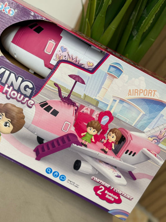 Casa volante Flying