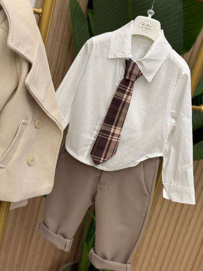 Camicia necktie