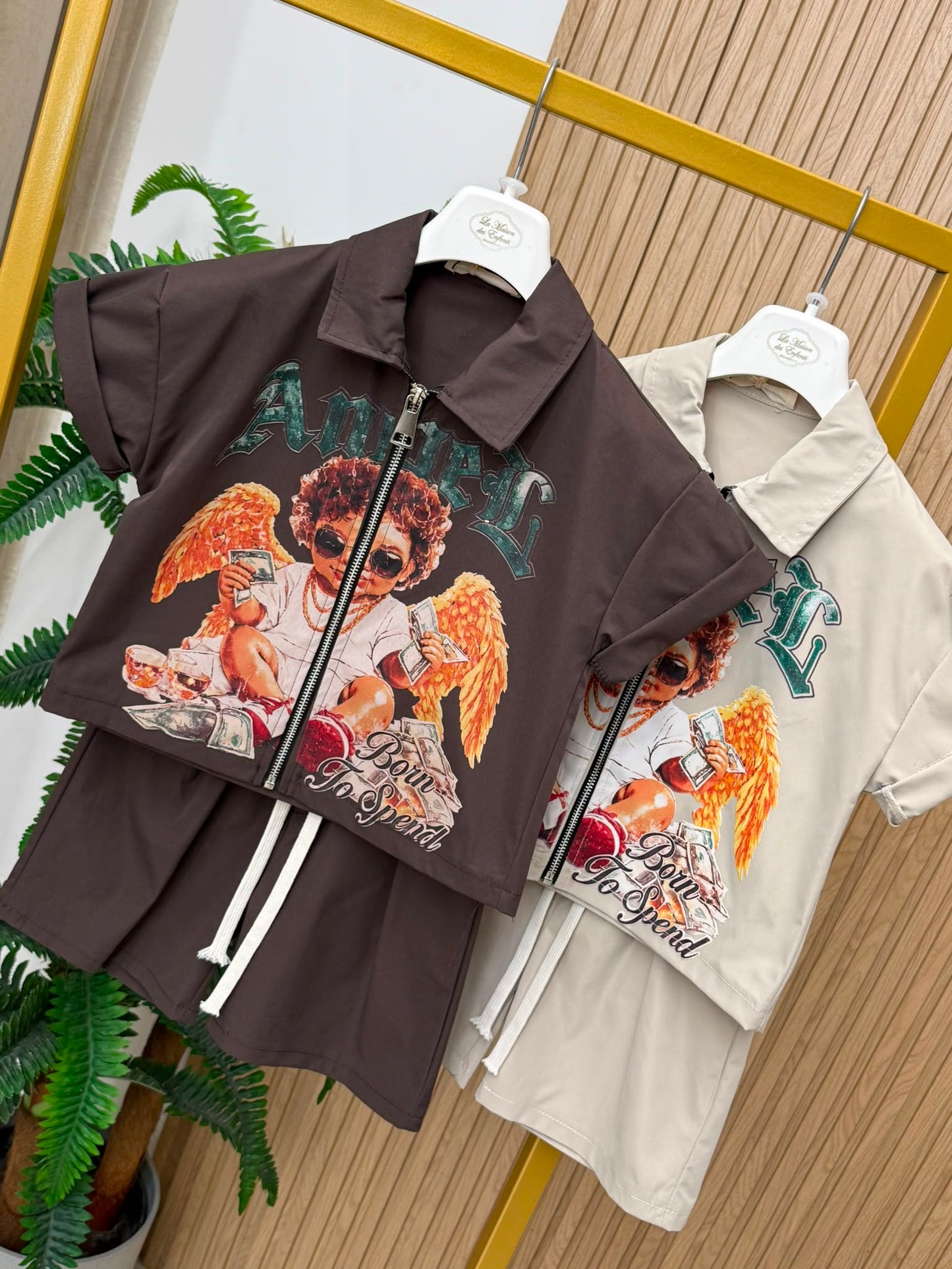 Coordinato Born to spend