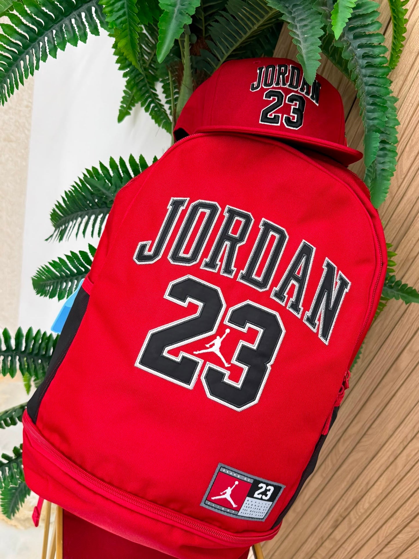 Zaino Jordan red