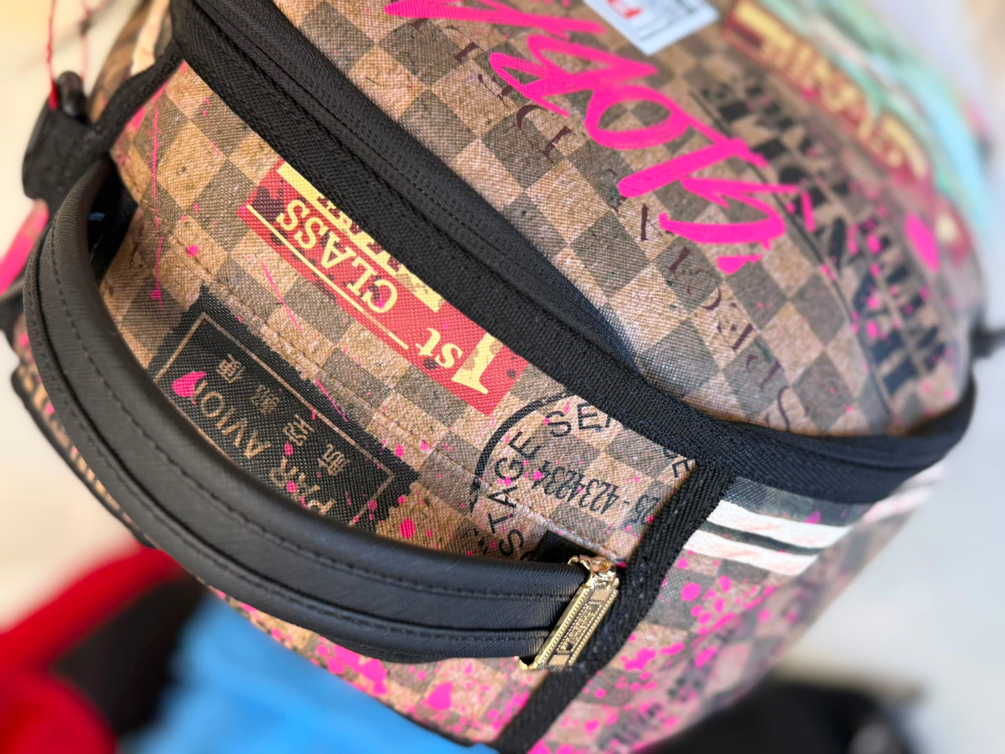 Zaino Sprayground pelle