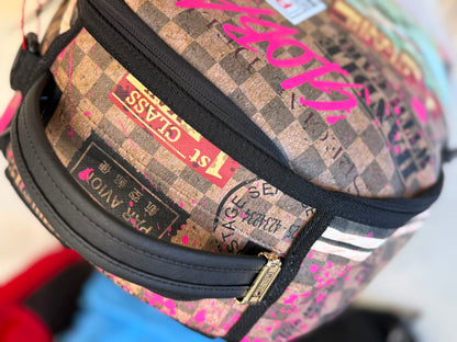 Zaino Sprayground pelle