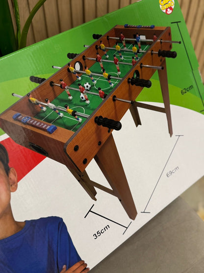 Calciobalilla  in legno