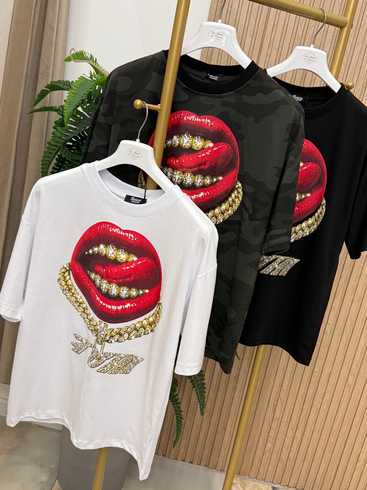 Shirt Bocas Gold