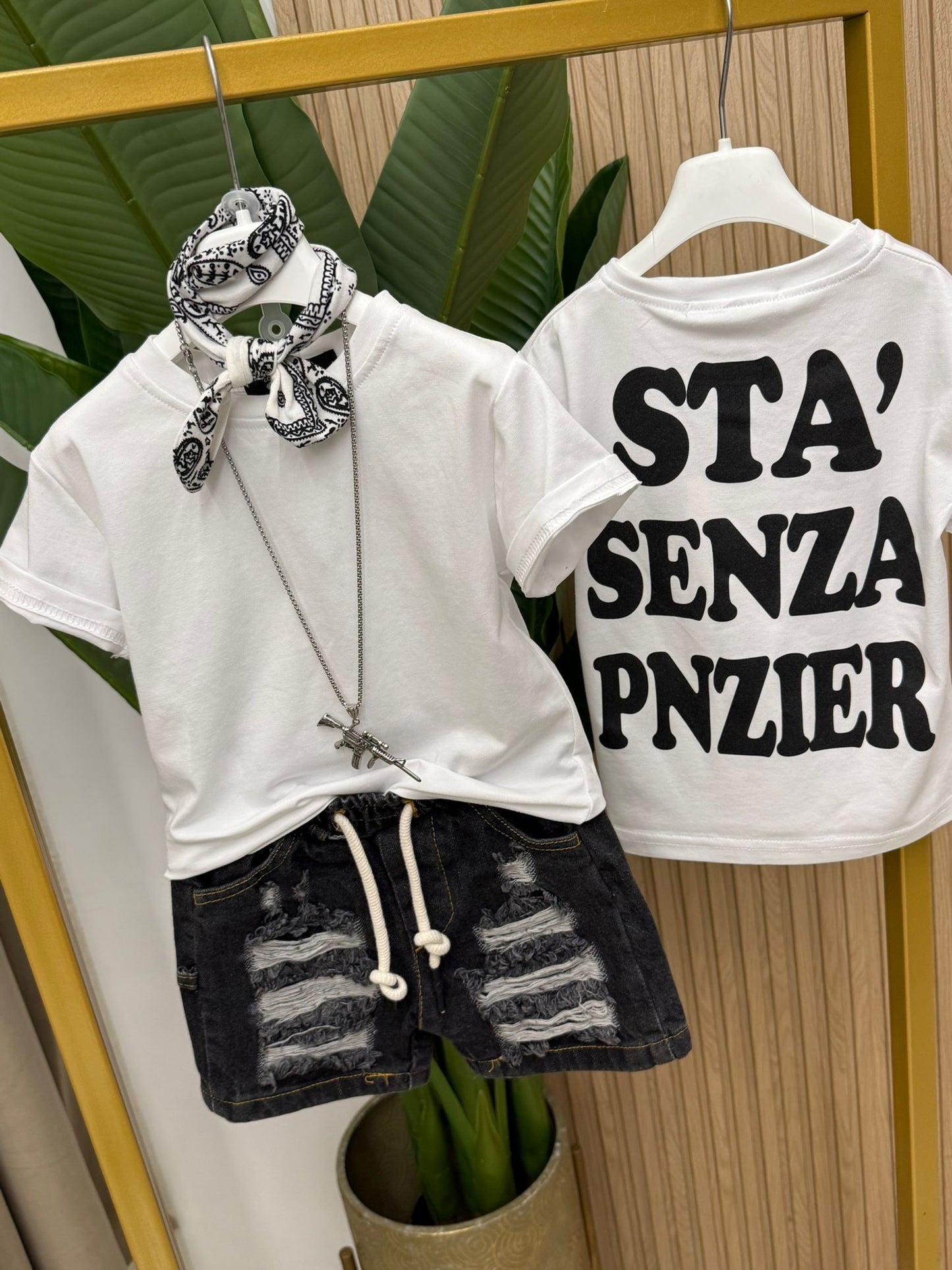 Shirt senza pnzier