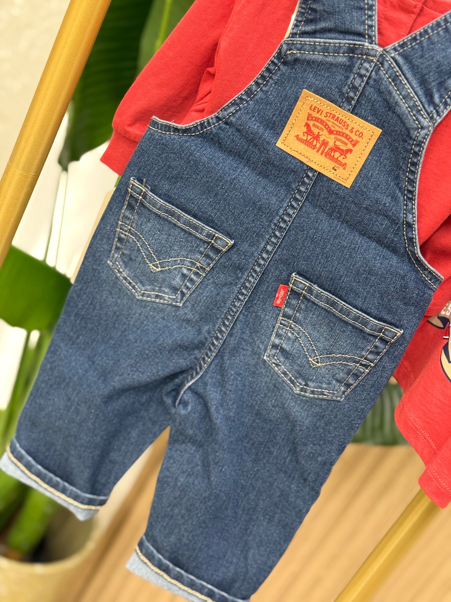 Salopette Levi’s strauss