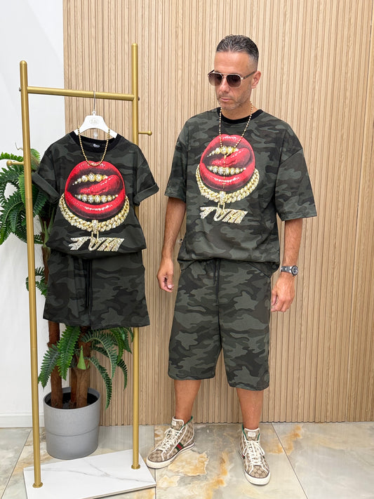 Completo Militare Bocas Figlio