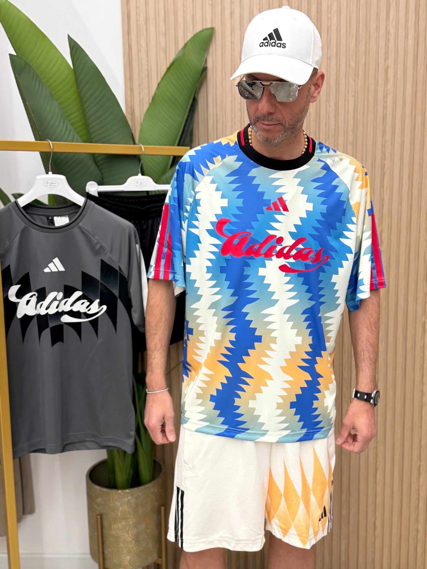 Completo Adidas Zig Zag