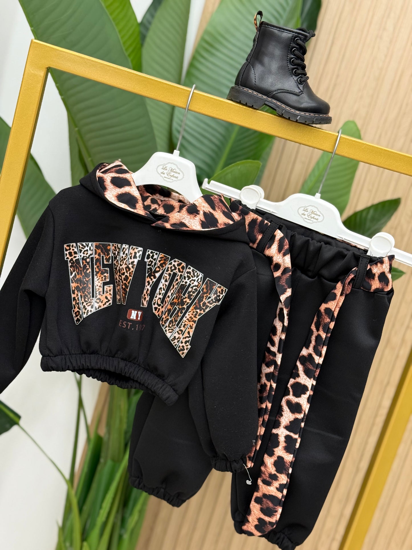 Coordinato New York Tiger