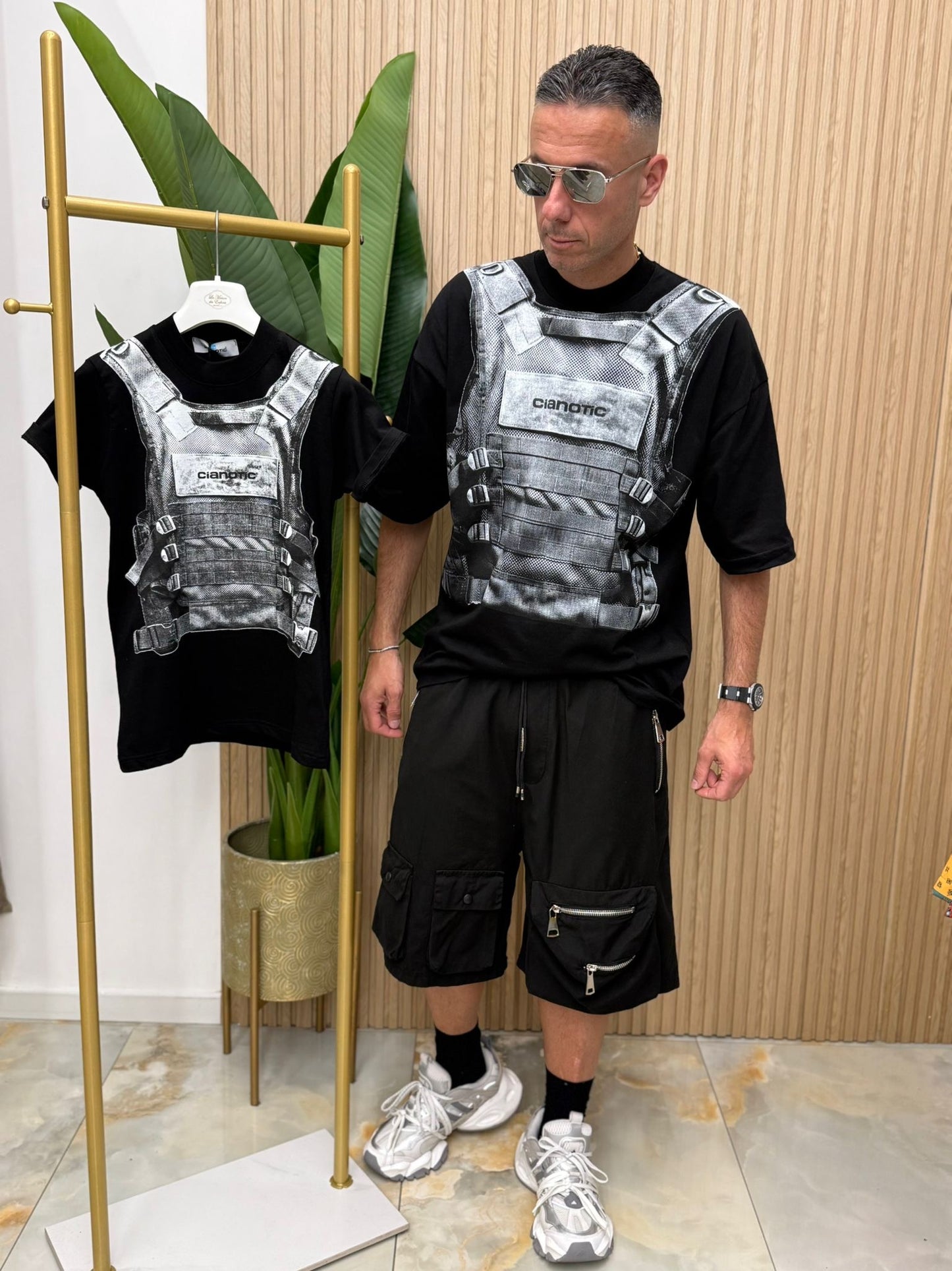 Shirt Cianotic Elio Dad