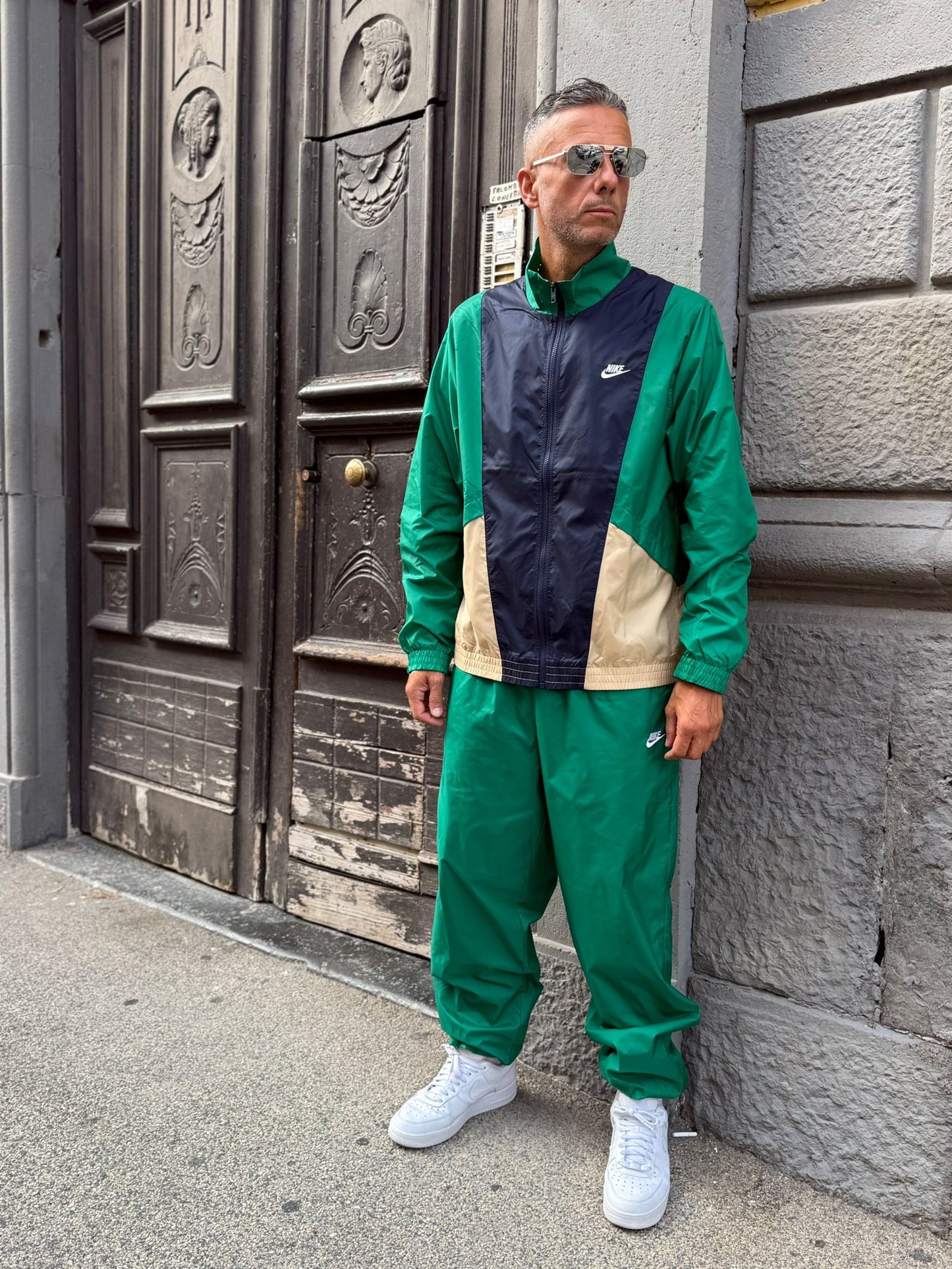 Tuta Nike Green