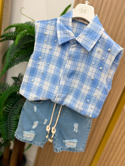 Camicia Vinc perl figlio