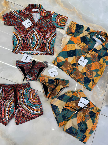 Coordinato Mare Figlio Four Beach