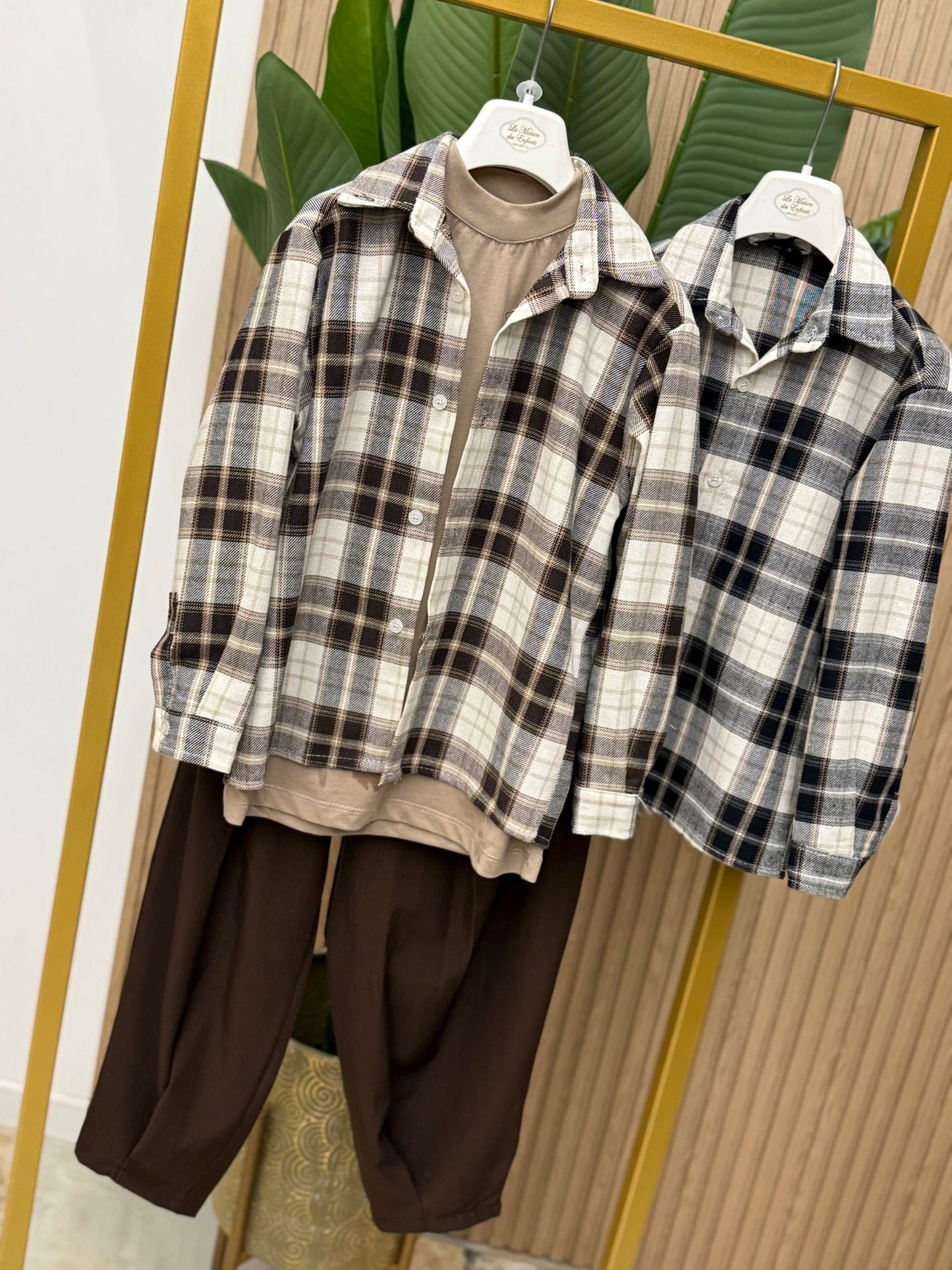 Camicia Enrico boys