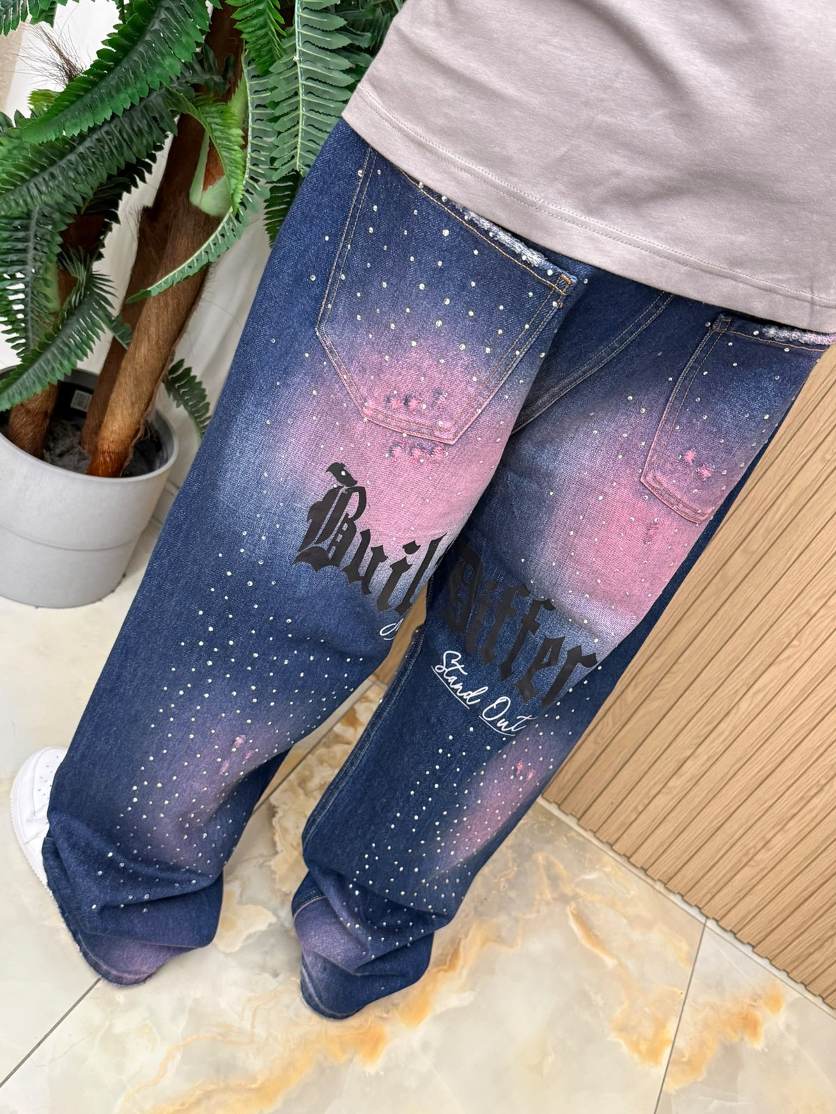 Jeans Sleeves Cianotic