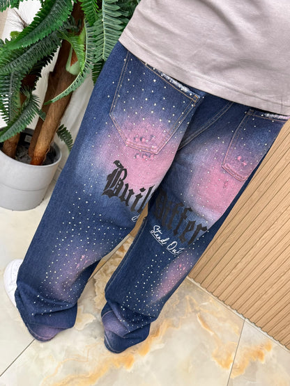 Jeans Sleeves Cianotic