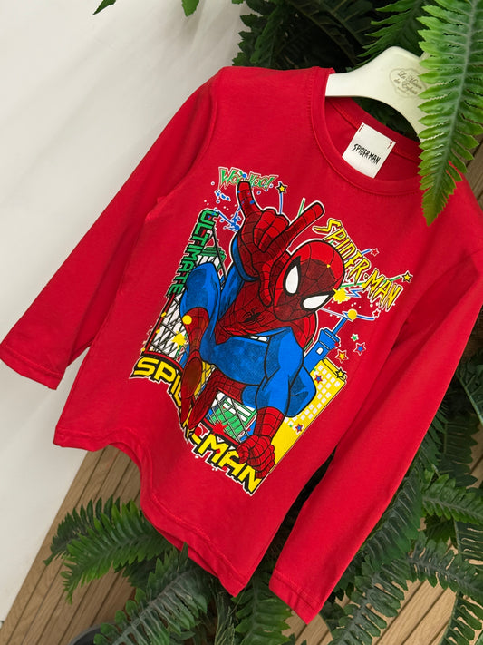 Maglia Spiderman