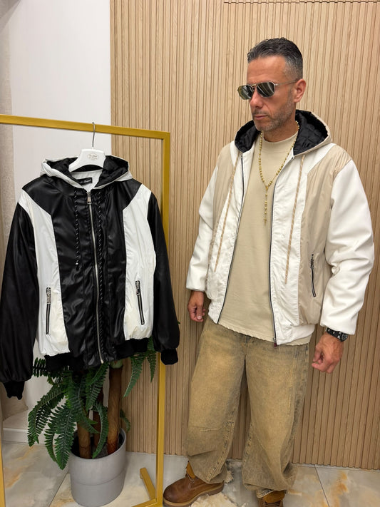 Jacket Hustle brand