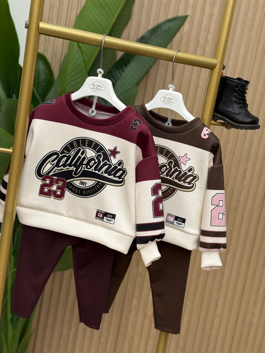 Felpa Calif Ming