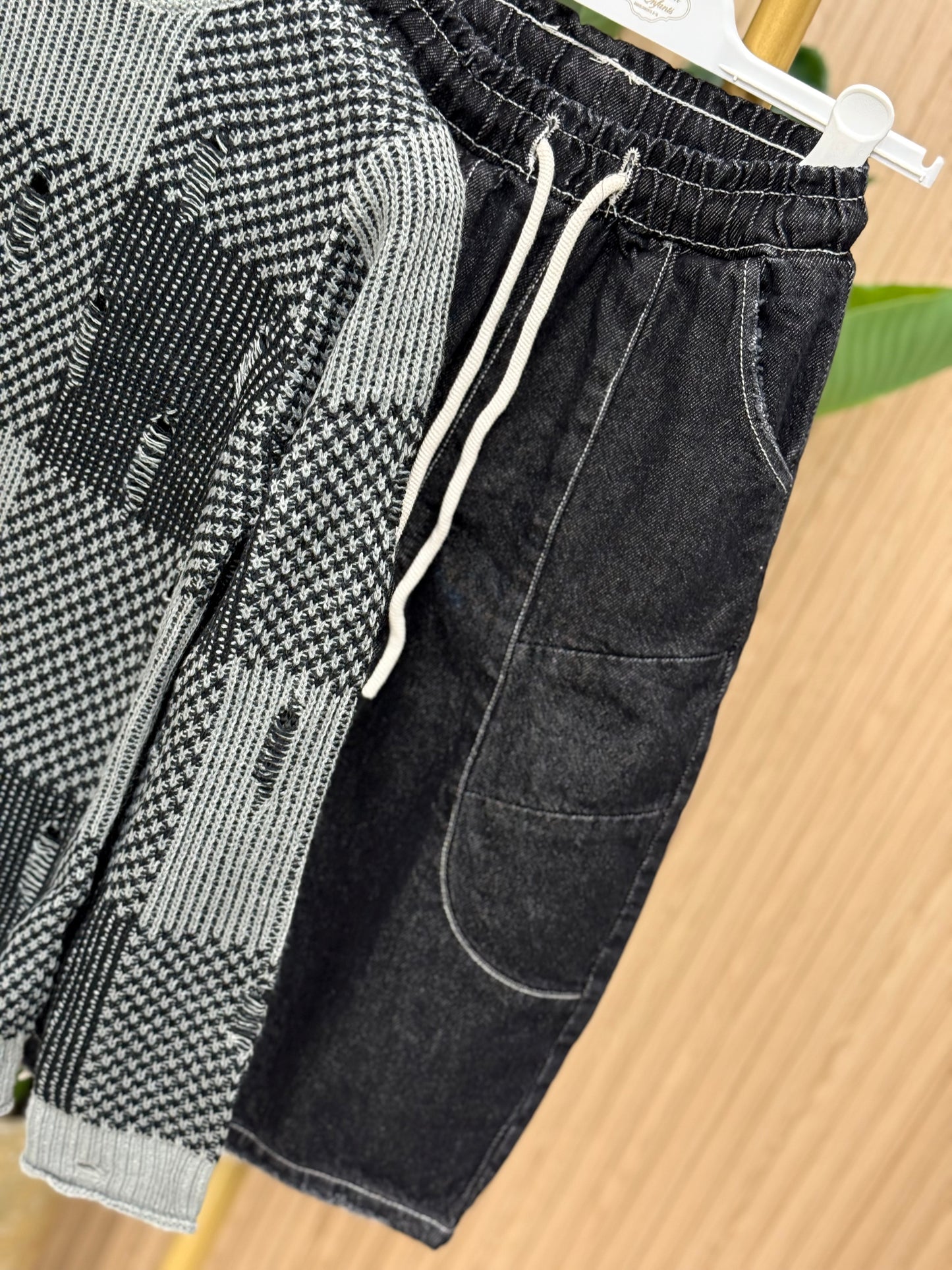 Jeans Balloon Greyes