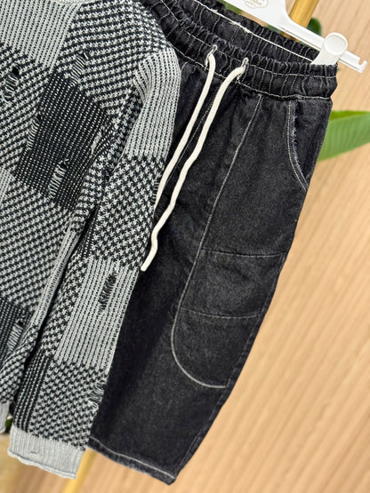 Jeans Balloon Greyes