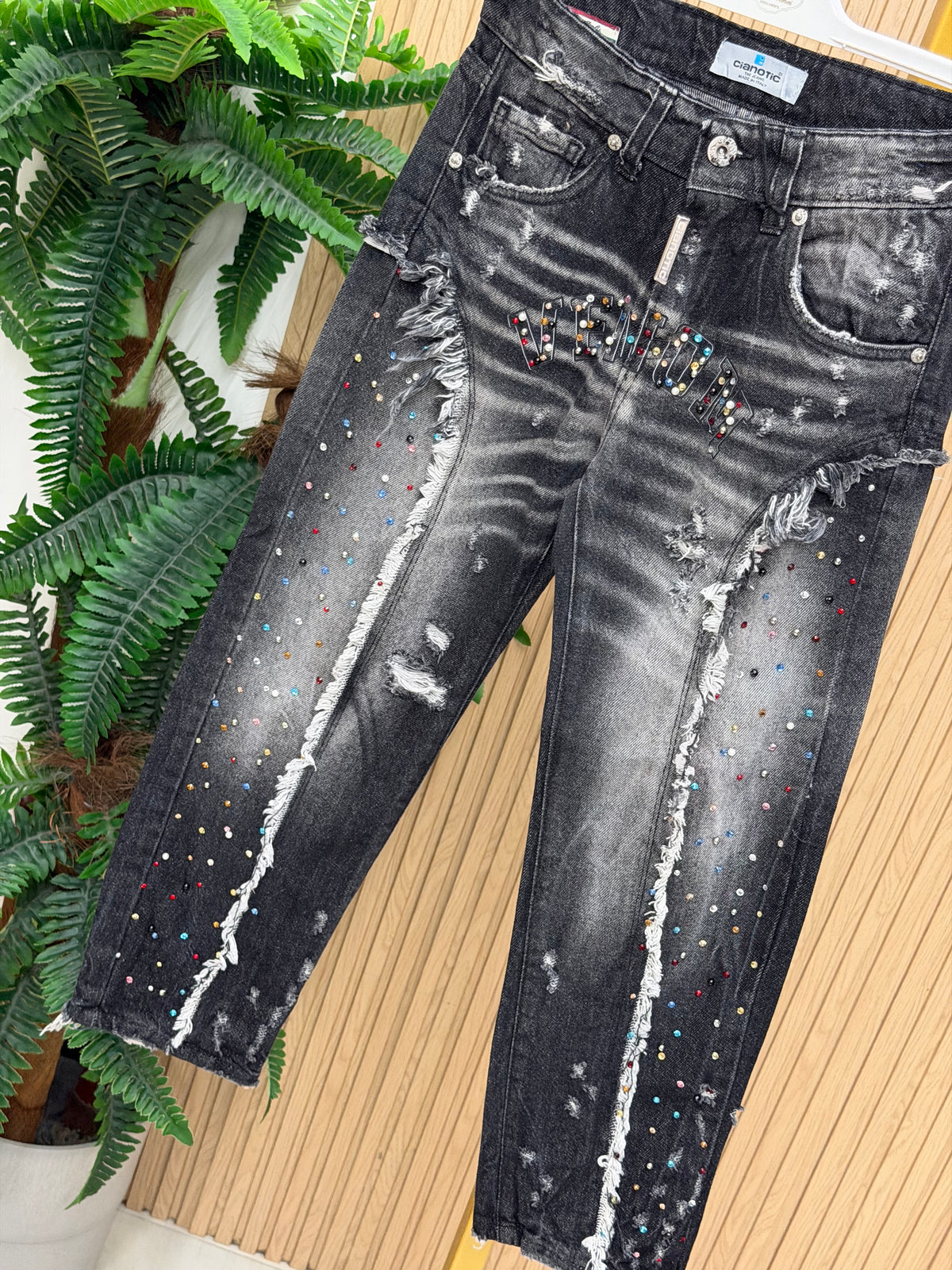 Jeans Cianotic Kay