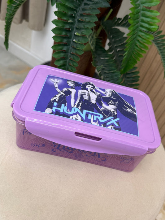 Porta Merenda K Pop Transparent