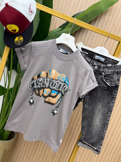 Shirt Cianotic Fist