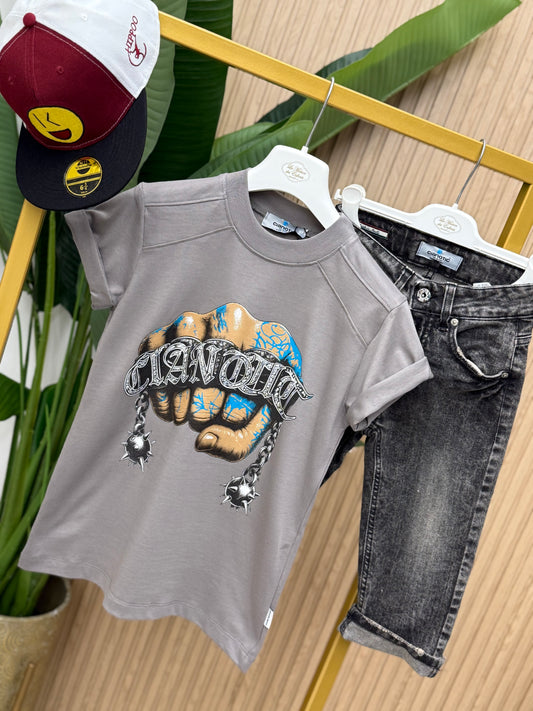 Shirt Cianotic Fist