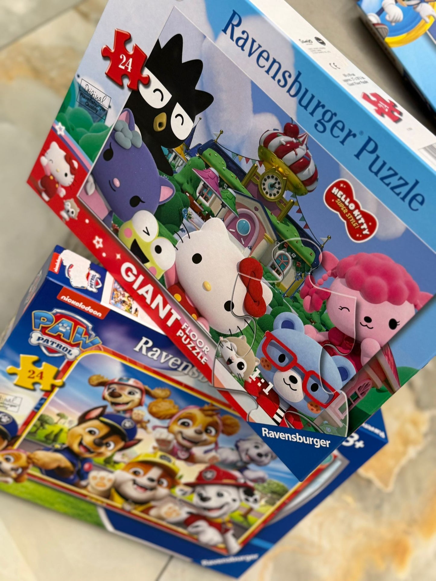 Puzzle personaggi
