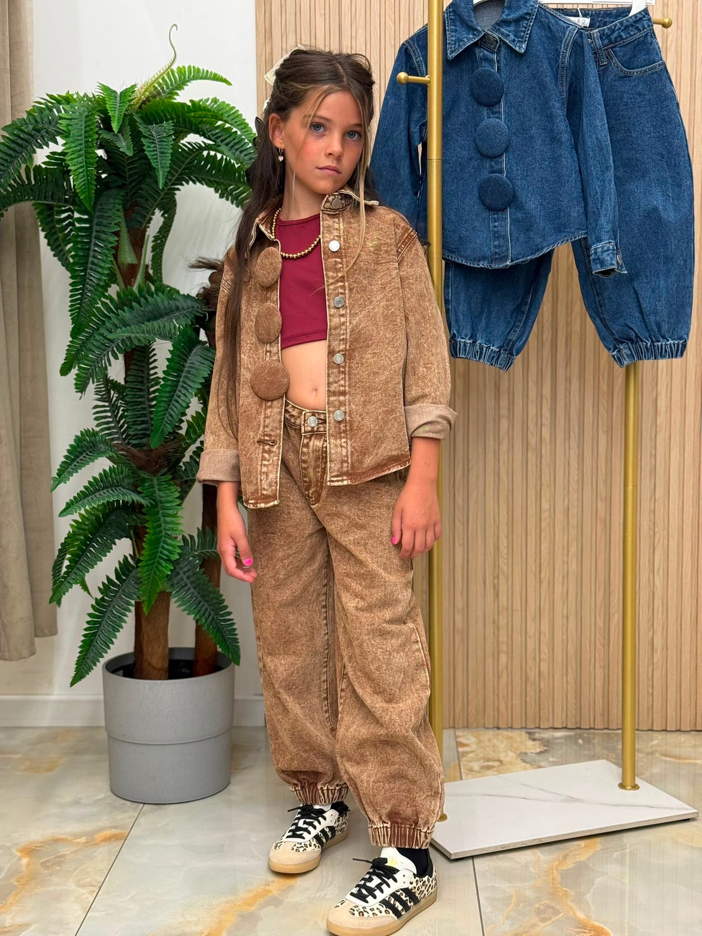 Coordinato three buttons