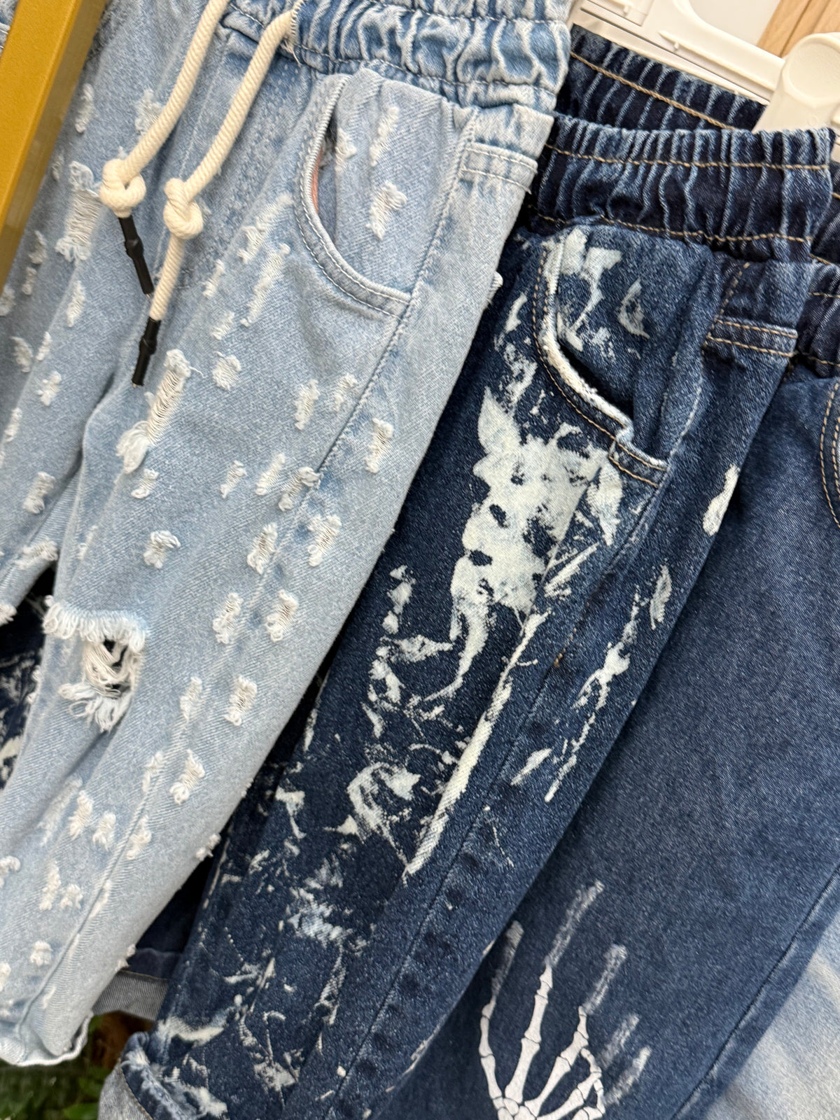 Jeans shock price
