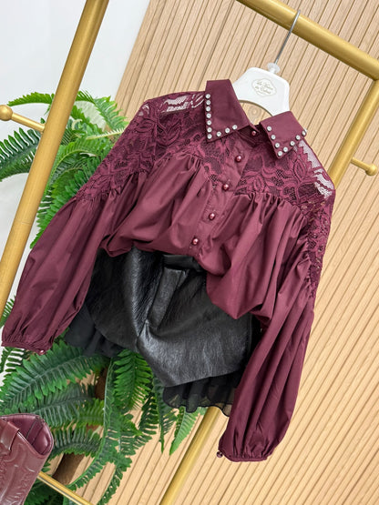 Camicia crop Benny