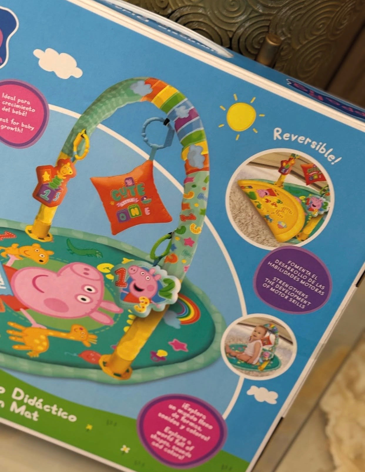 Tappeto giostrina Peppa pig