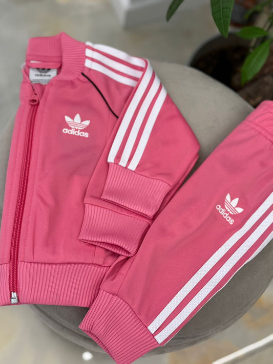 Tuta Adidas originals pink