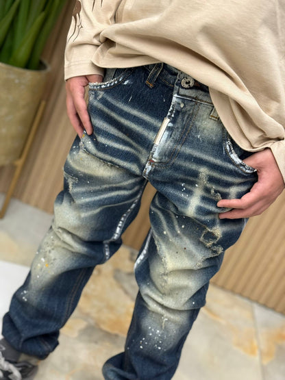 Jeans Cianotic Embrace