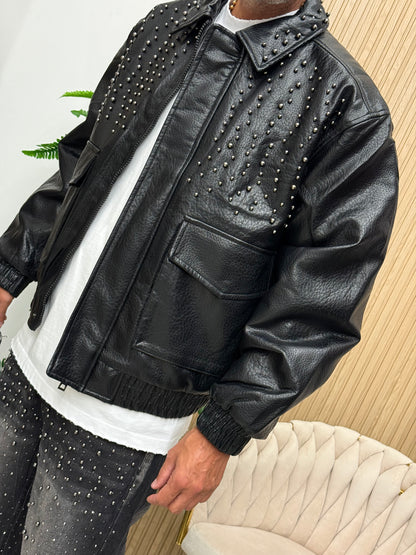 Jacket Steel Pearls