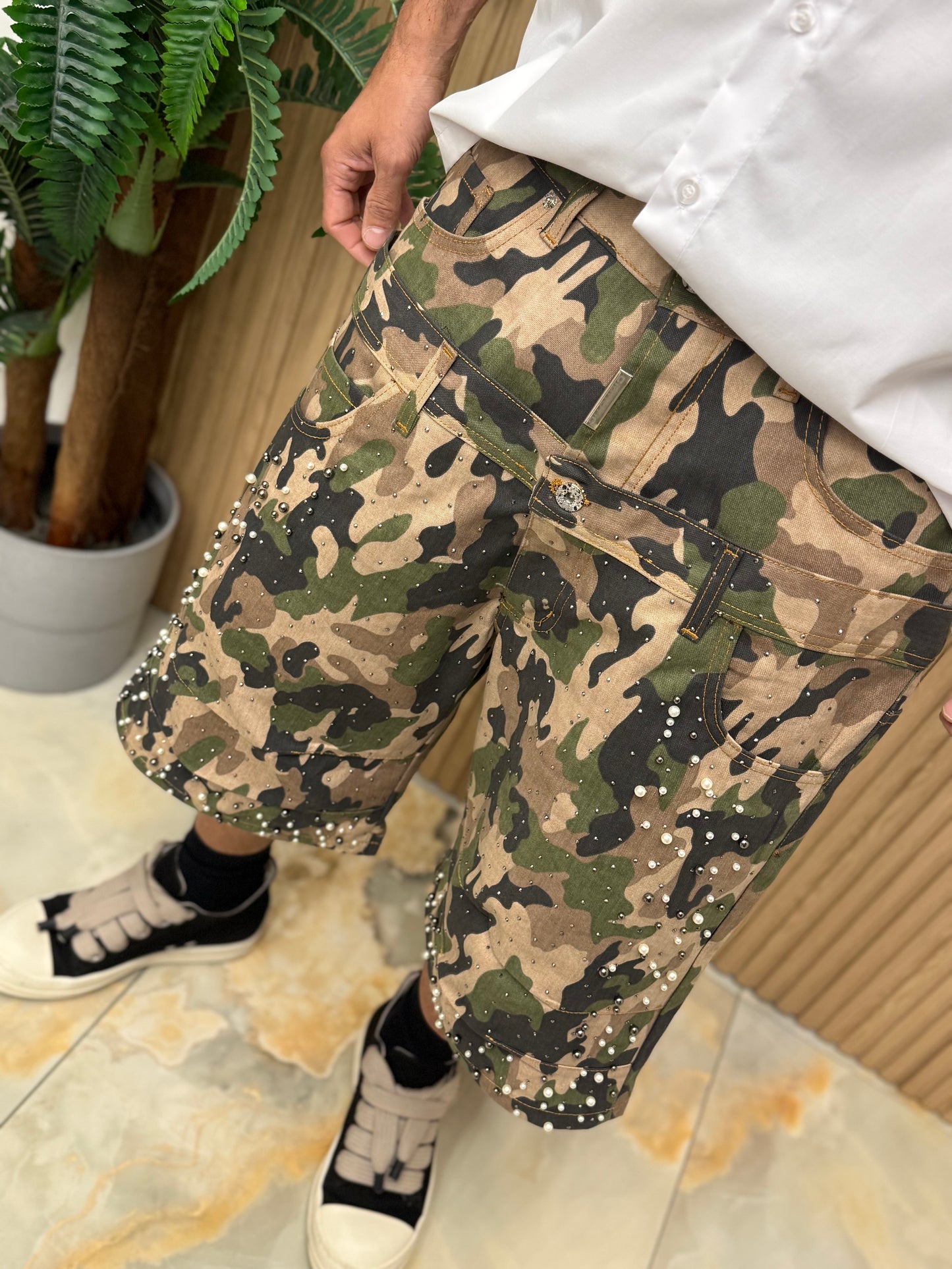Bermuda Army Double Cianotic